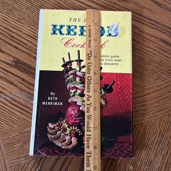 The Home Kebob Cookbook by Beth Merriman - Picture 6 of 7